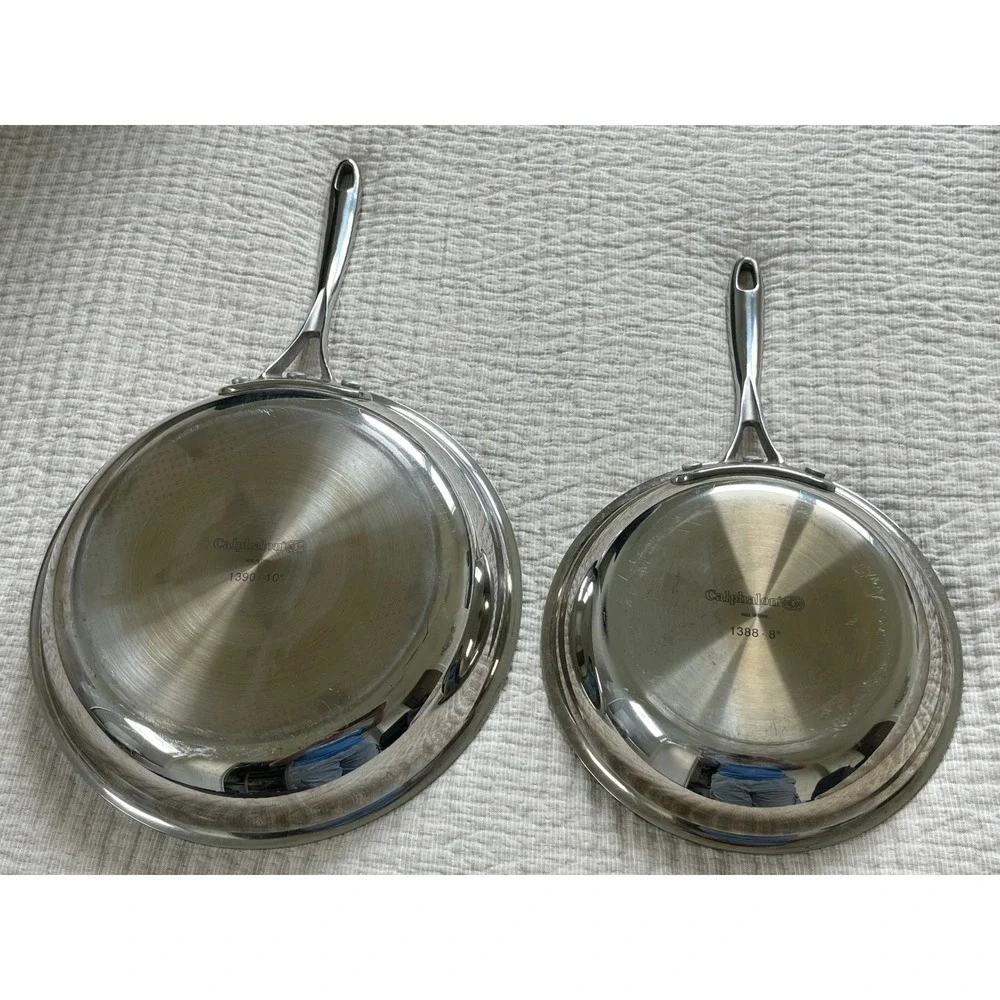 Calphalon contemporary stainless